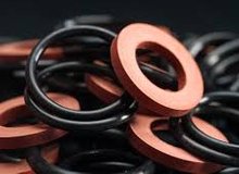 Gaskets silicone o-rings molded Viton
